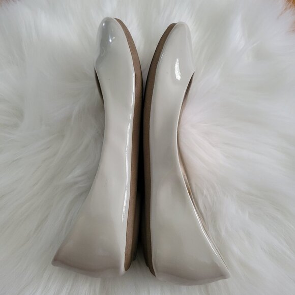 Steve Madden Light Gray Flats - Picture 4 of 6